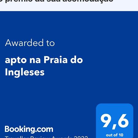 Apto Na Praia Do Ingleses Florianópolis 외부 사진