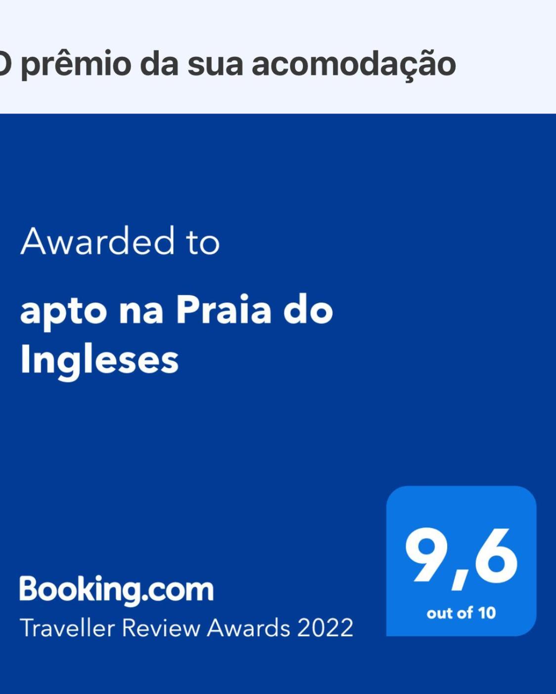 Apto Na Praia Do Ingleses Florianópolis 외부 사진